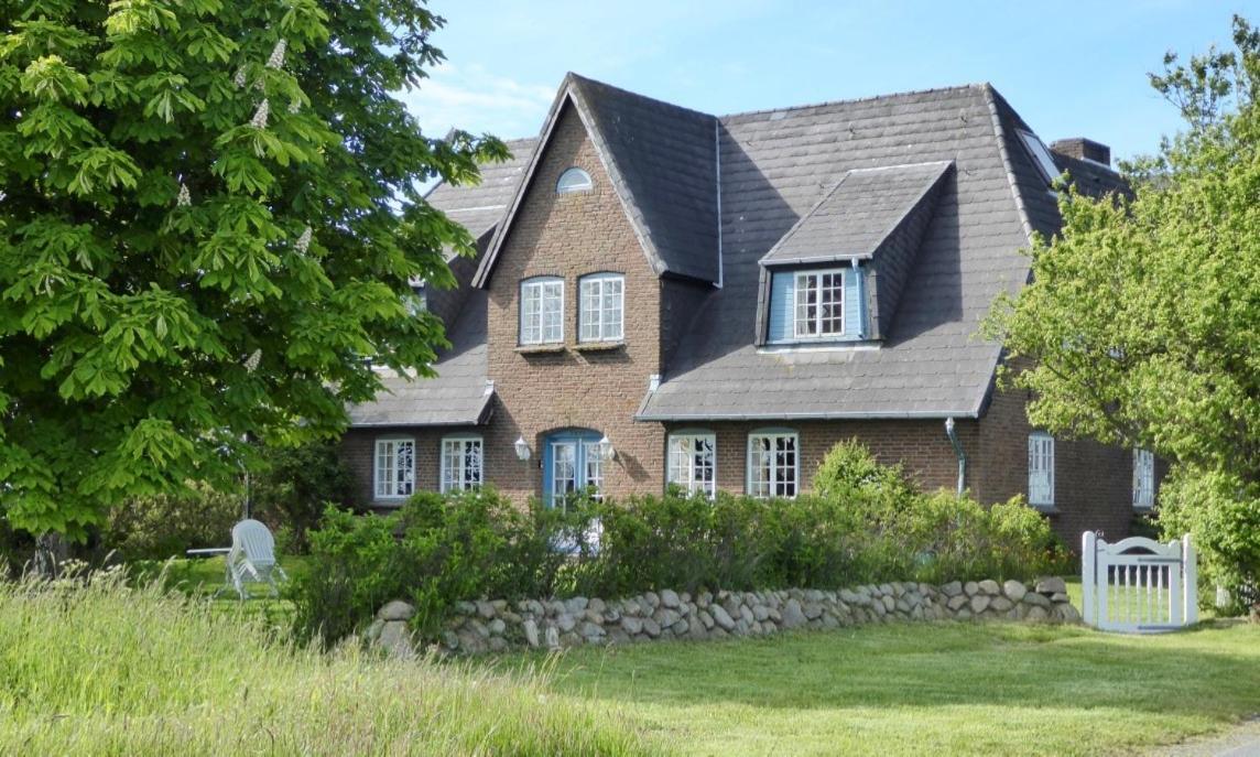 Haus Wolfram App Jonny Morsumer Kliff Morsum (Sylt) Exterior foto