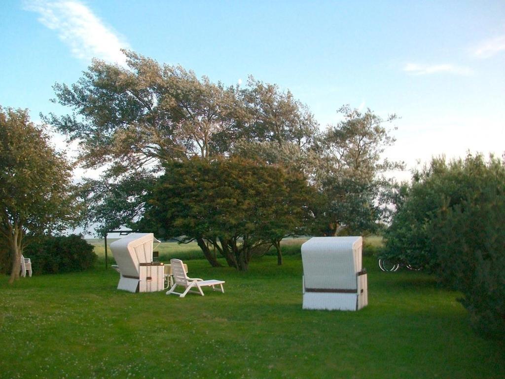 Haus Wolfram App Jonny Morsumer Kliff Morsum (Sylt) Exterior foto